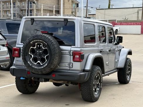 Used 2021 Jeep Wrangler Unlimited Rubicon 4xe w/ Steel Bumper Group AWD/4WD image 4