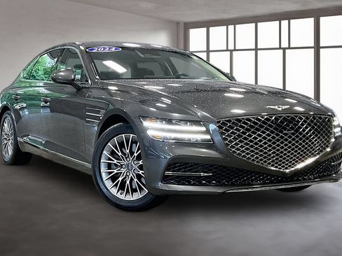 Used 2024 Genesis G80 2.5T AWD/4WD image 3