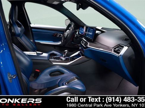 Used 2024 BMW M3 Competition w/ Executive Package AWD/4WD image 30