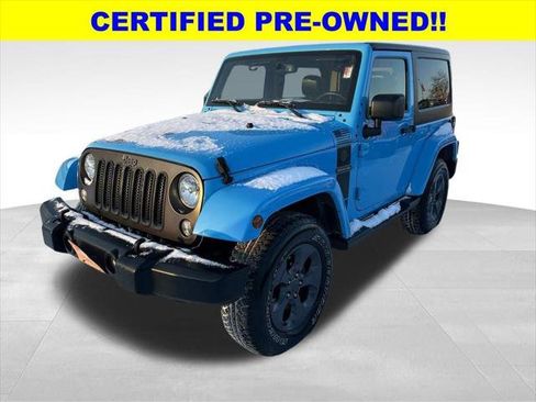 Certified 2017 Jeep Wrangler Sport image 1