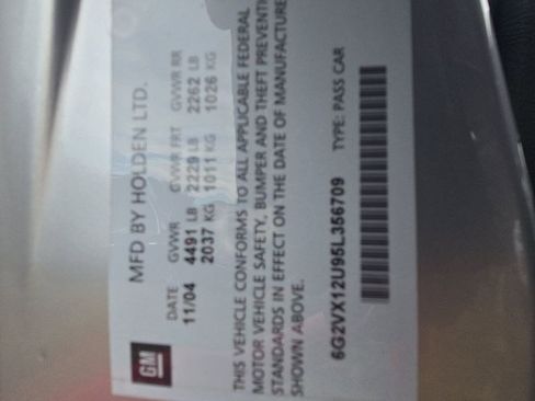 Used 2005 Pontiac GTO image 20