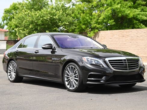 Used 2015 Mercedes-Benz S 550 4MATIC Sedan image 1