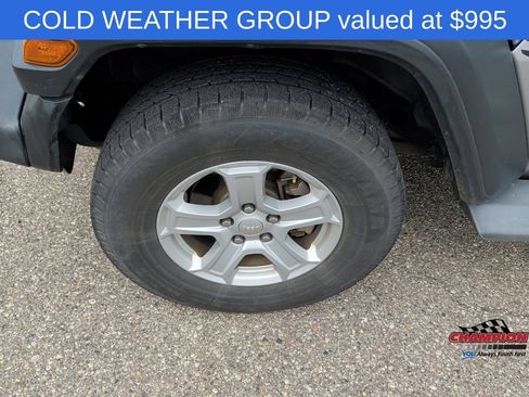 Used 2018 Jeep Wrangler Unlimited Sport S AWD/4WD image 12