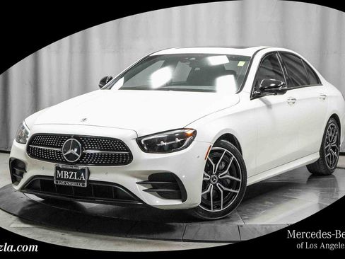 Certified 2022 Mercedes-Benz E 350 Sedan image 1