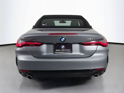Certified 2026 BMW 430i xDrive Convertible AWD/4WD image 6