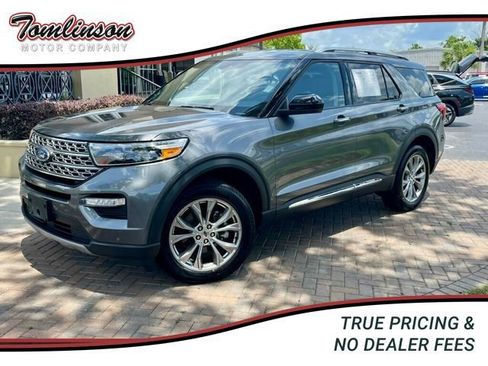 Used 2024 Ford Explorer Limited image 1