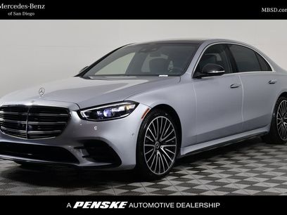 Certified 2021 Mercedes-Benz S 580 4MATIC Sedan