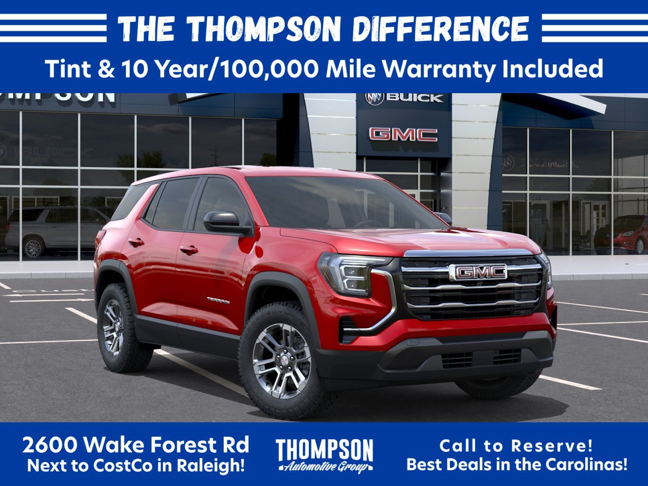 New 2027 GMC Terrain Elevation w/ LPO, Floor Liner Package FWD image 7