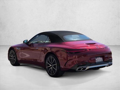 Certified 2023 Mercedes-Benz SL 55 AMG 4MATIC image 8