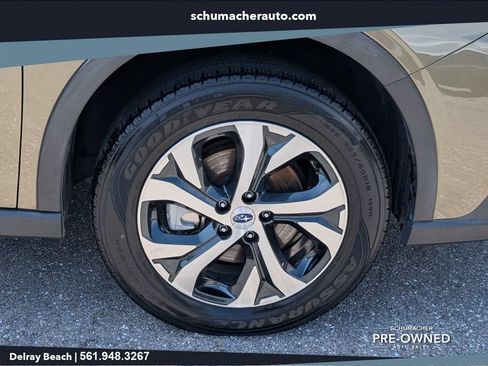 Certified 2022 Subaru Outback Limited AWD/4WD image 9
