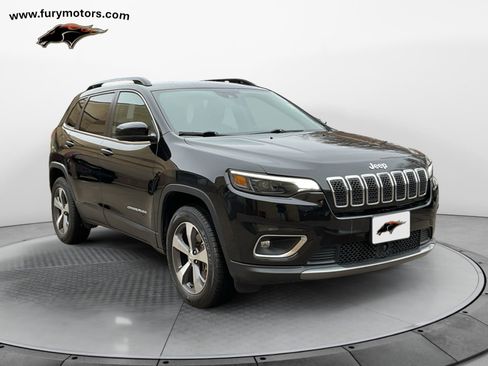 Used 2022 Jeep Cherokee Limited image 1