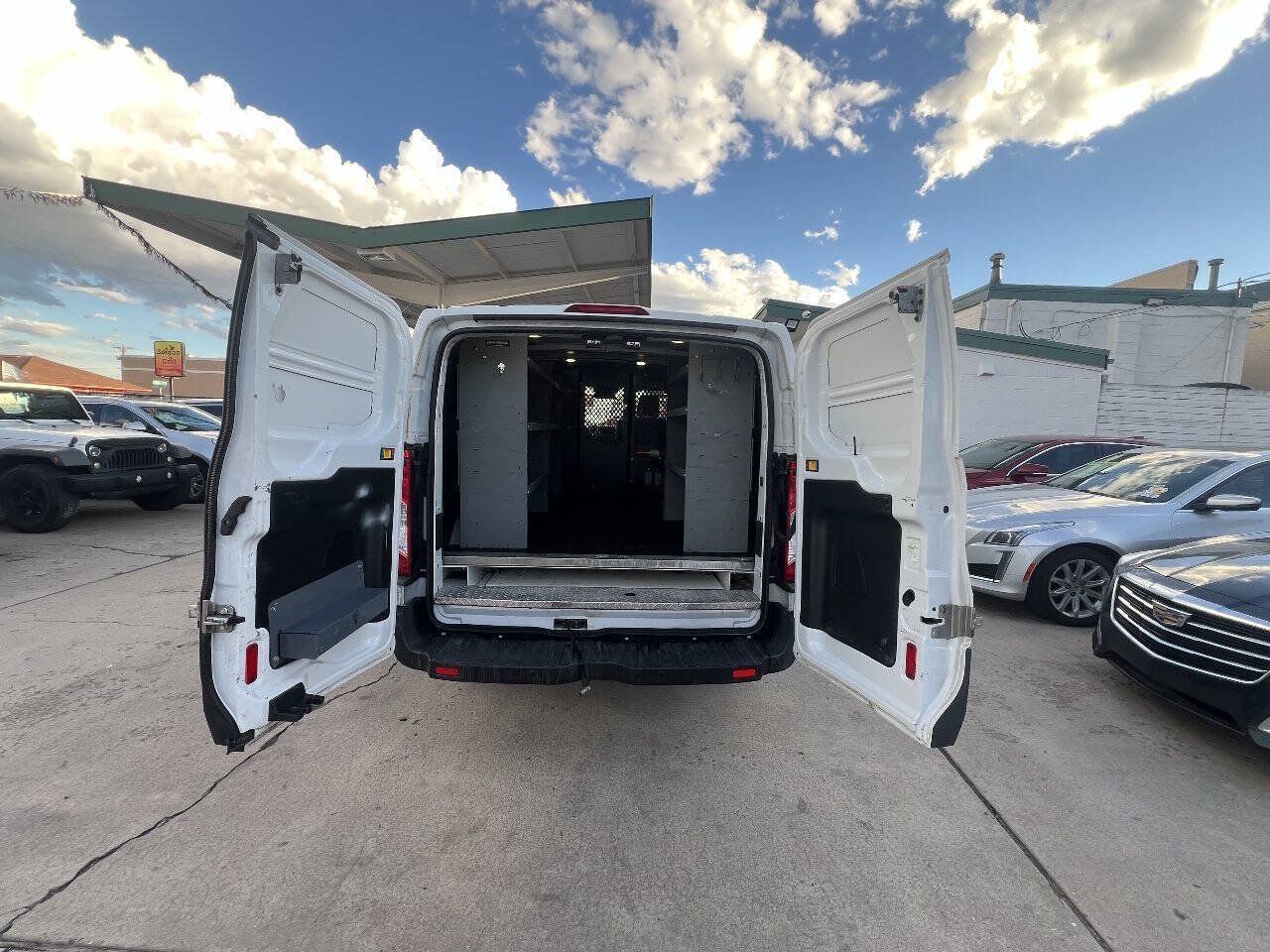 Used 2017 Ford Transit 150 130 Low Roof RWD image 7