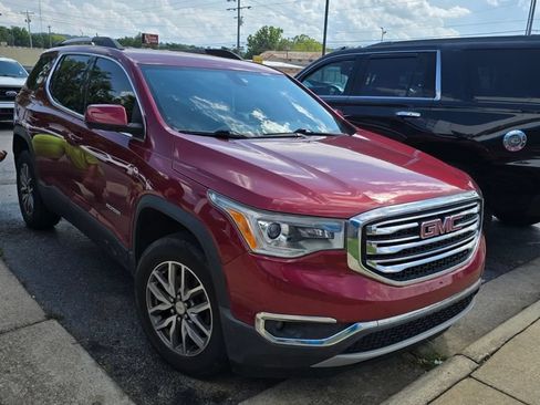 Used 2019 GMC Acadia SLE w/ Driver Alert Package I FWD image 2