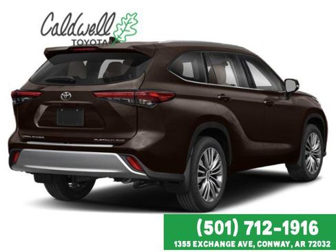 Used 2020 Toyota Highlander Platinum AWD/4WD image 6