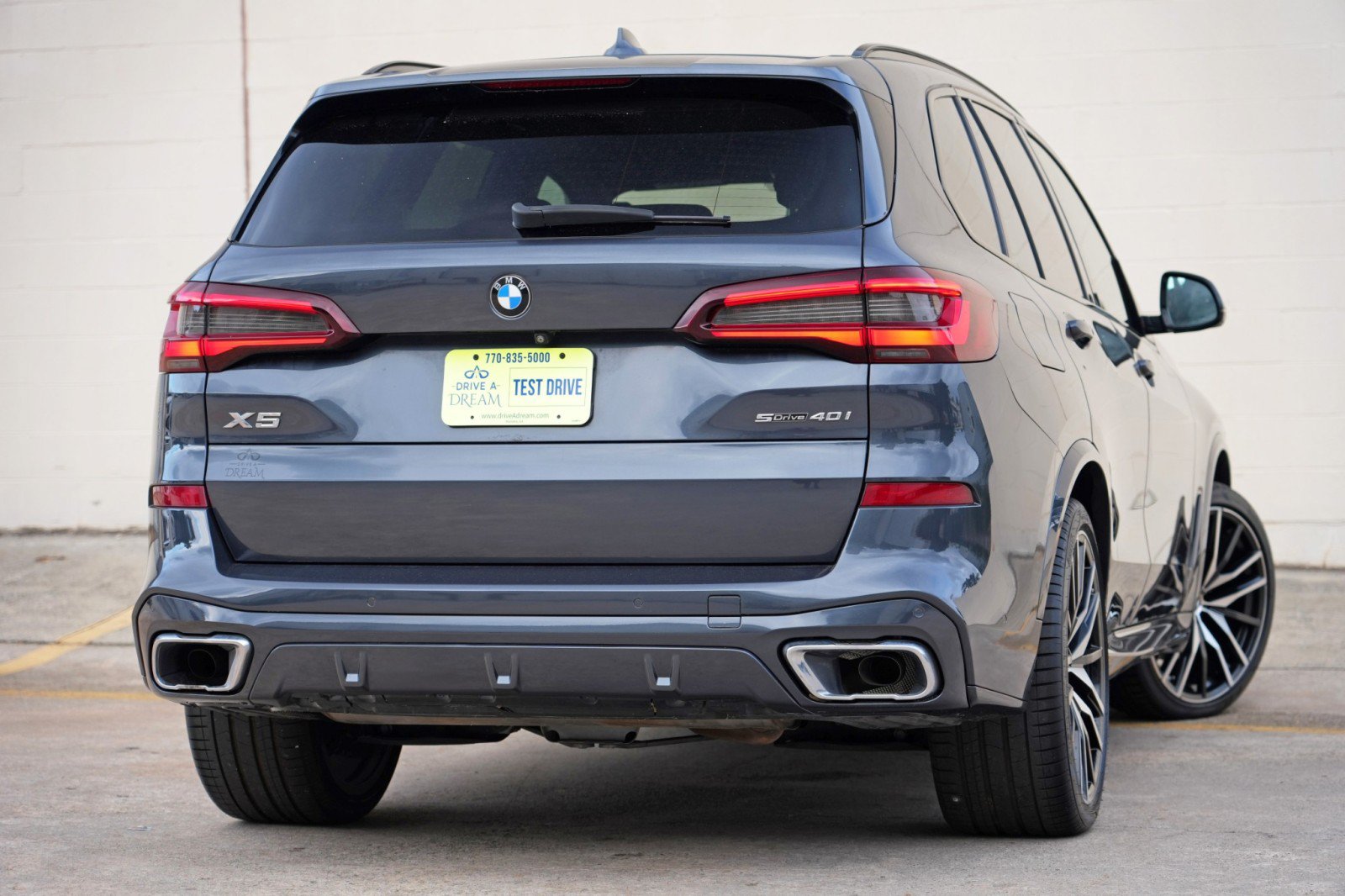 Used 2021 BMW X5 sDrive40i w/ M Sport Package RWD image 5