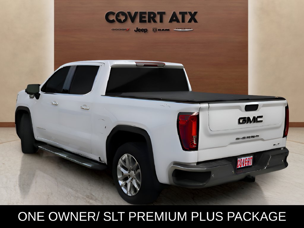 Used 2019 GMC Sierra 1500 SLT w/ SLT Premium Plus Package AWD/4WD image 3