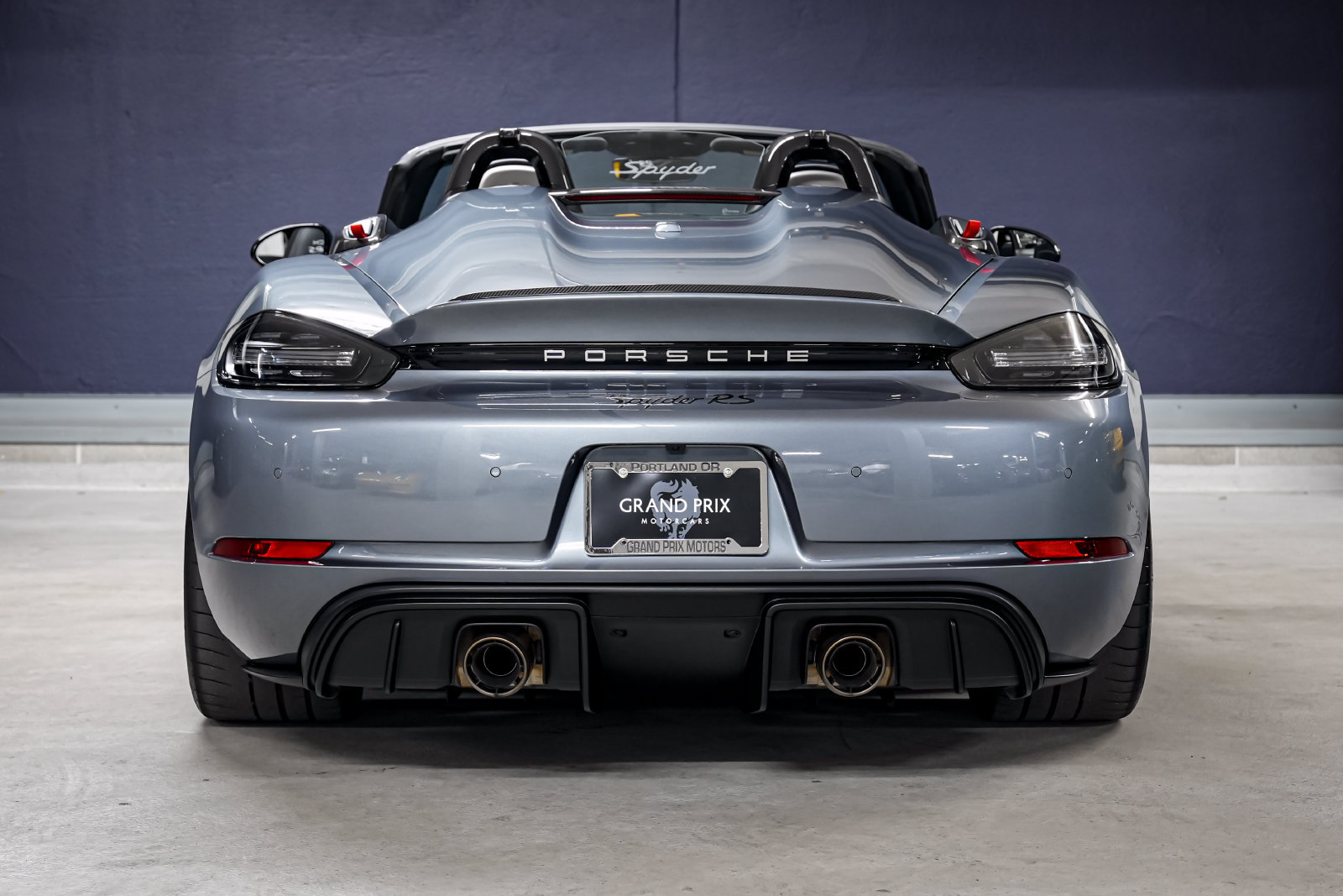 Used 2024 Porsche 718 Boxster Spyder RS RWD image 4