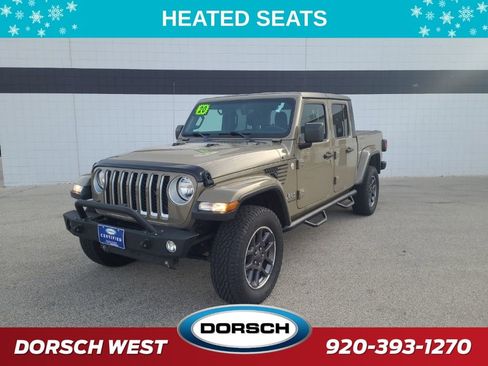 Used 2020 Jeep Gladiator Overland image 1