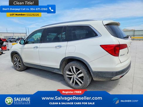 Used 2017 Honda Pilot Elite image 3