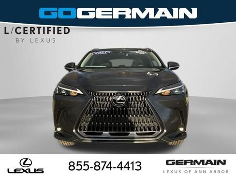 Certified 2025 Lexus NX 350h AWD w/ Accessory Package (2T) image 11