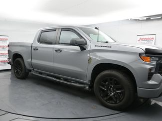 Used 2024 Chevrolet Silverado 1500 Custom w/ LPO, Dark Essentials Package video 2
