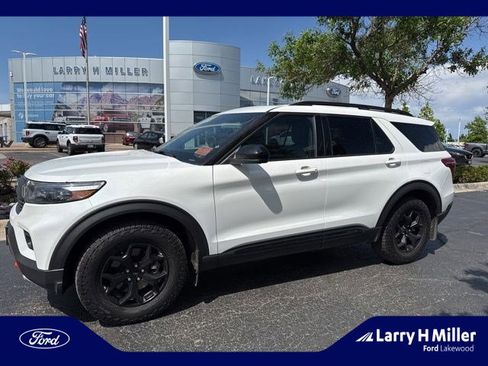 Used 2023 Ford Explorer Timberline w/ Timberline Technology Package AWD/4WD image 1