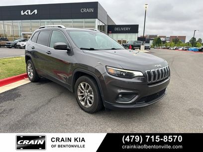 Used 2021 Jeep Cherokee Latitude Lux