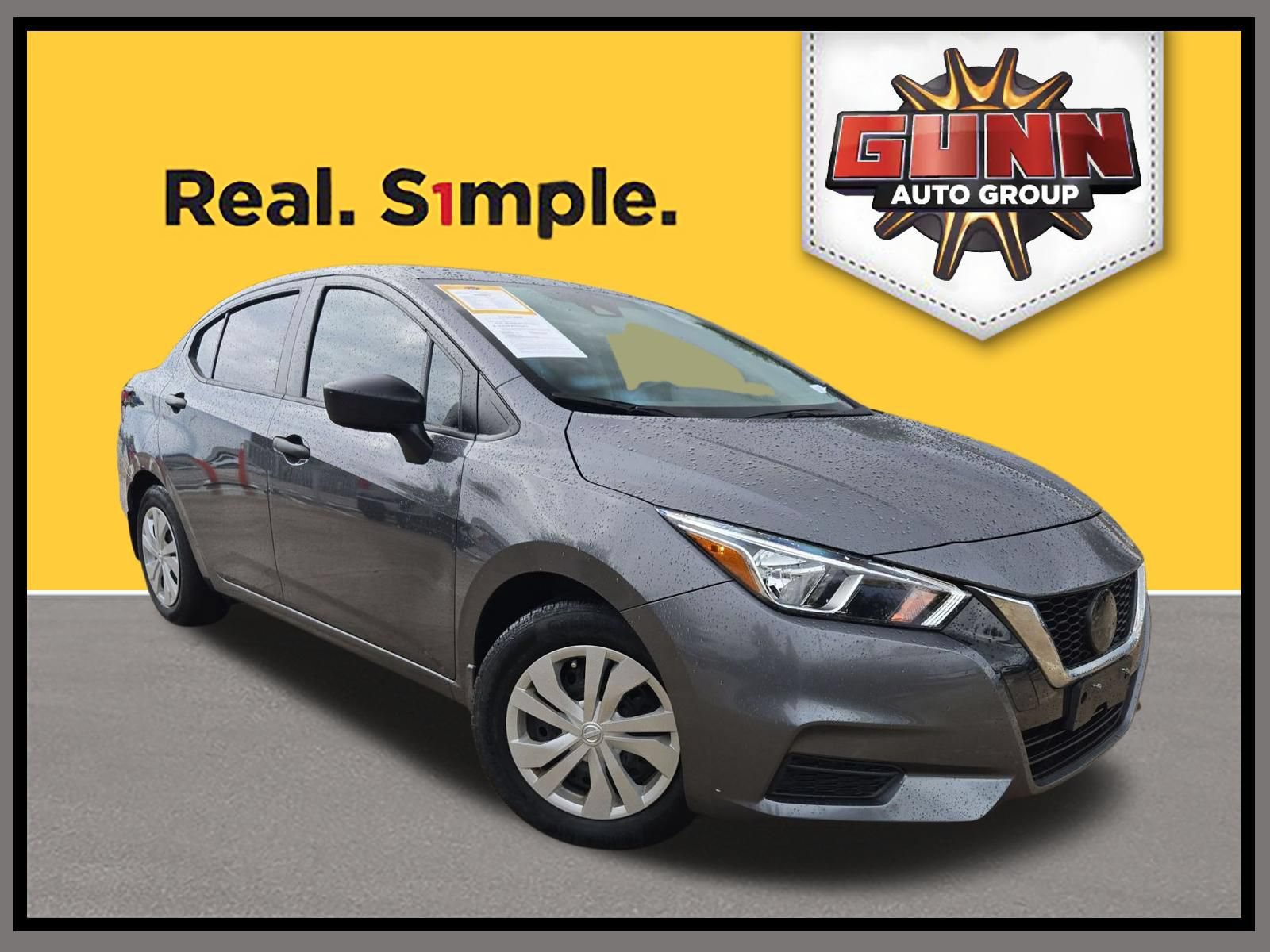 Used 2021 Nissan Versa S FWD image 1