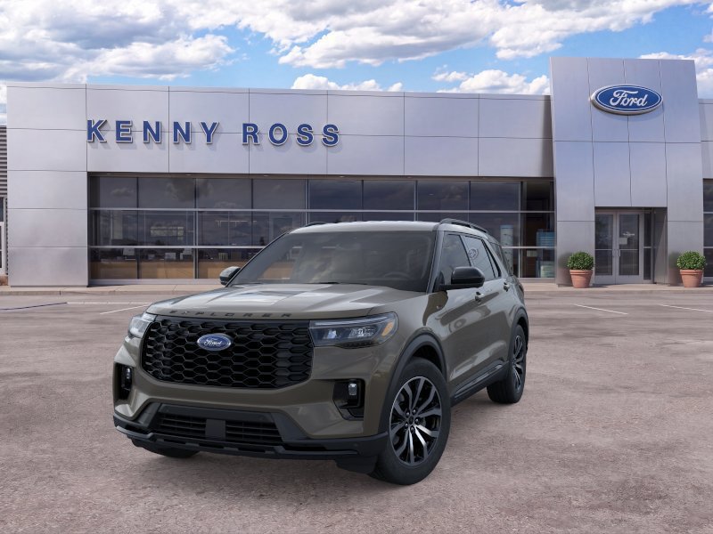 New 2026 Ford Explorer ST-Line AWD/4WD image 3