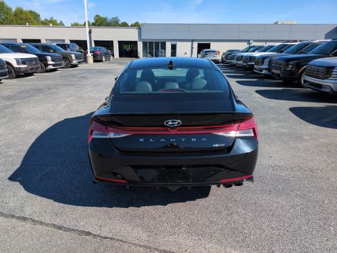 Used 2023 Hyundai Elantra N Line w/ Preferred Accessory Package FWD image 6