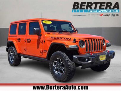 Used 2023 Jeep Wrangler Unlimited Rubicon w/ LED Lighting Group
