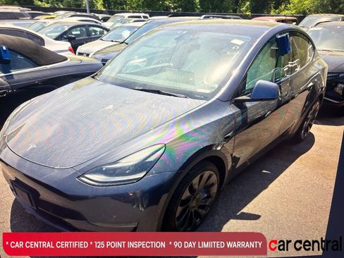 Used 2021 Tesla Model Y Performance AWD/4WD image 1
