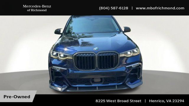 Used 2020 BMW X7 M50i w/ Dynamic Handling Package AWD/4WD image 5