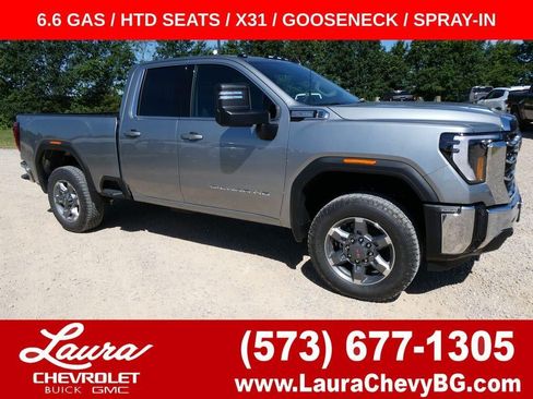 New 2026 GMC Sierra 2500 SLE w/ SLE Value Package; AWD/4WD image 1