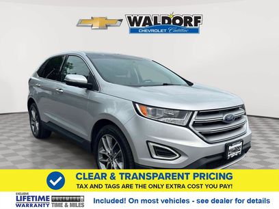 Used 2016 Ford Edge Titanium w/ Equipment Group 301A