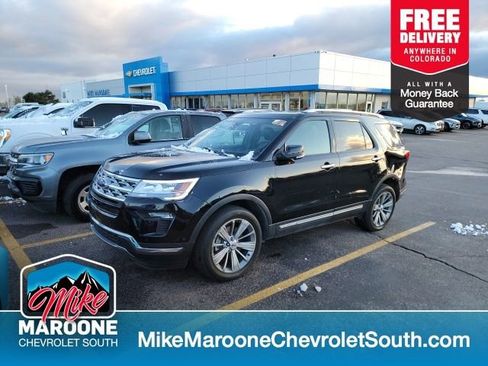 Used 2018 Ford Explorer Limited w/ Equipment Group 301A image 1