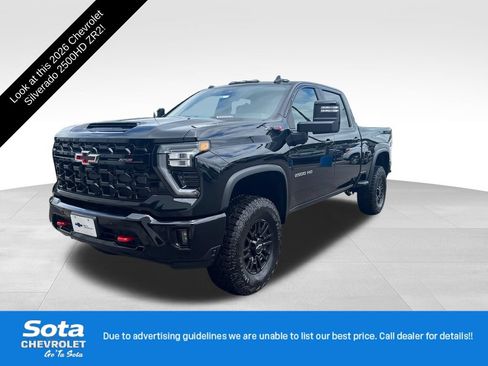 New 2026 Chevrolet Silverado 2500 ZR2 AWD/4WD image 1