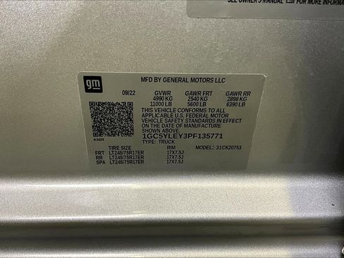 Used 2023 Chevrolet Silverado 2500 W/T image 20