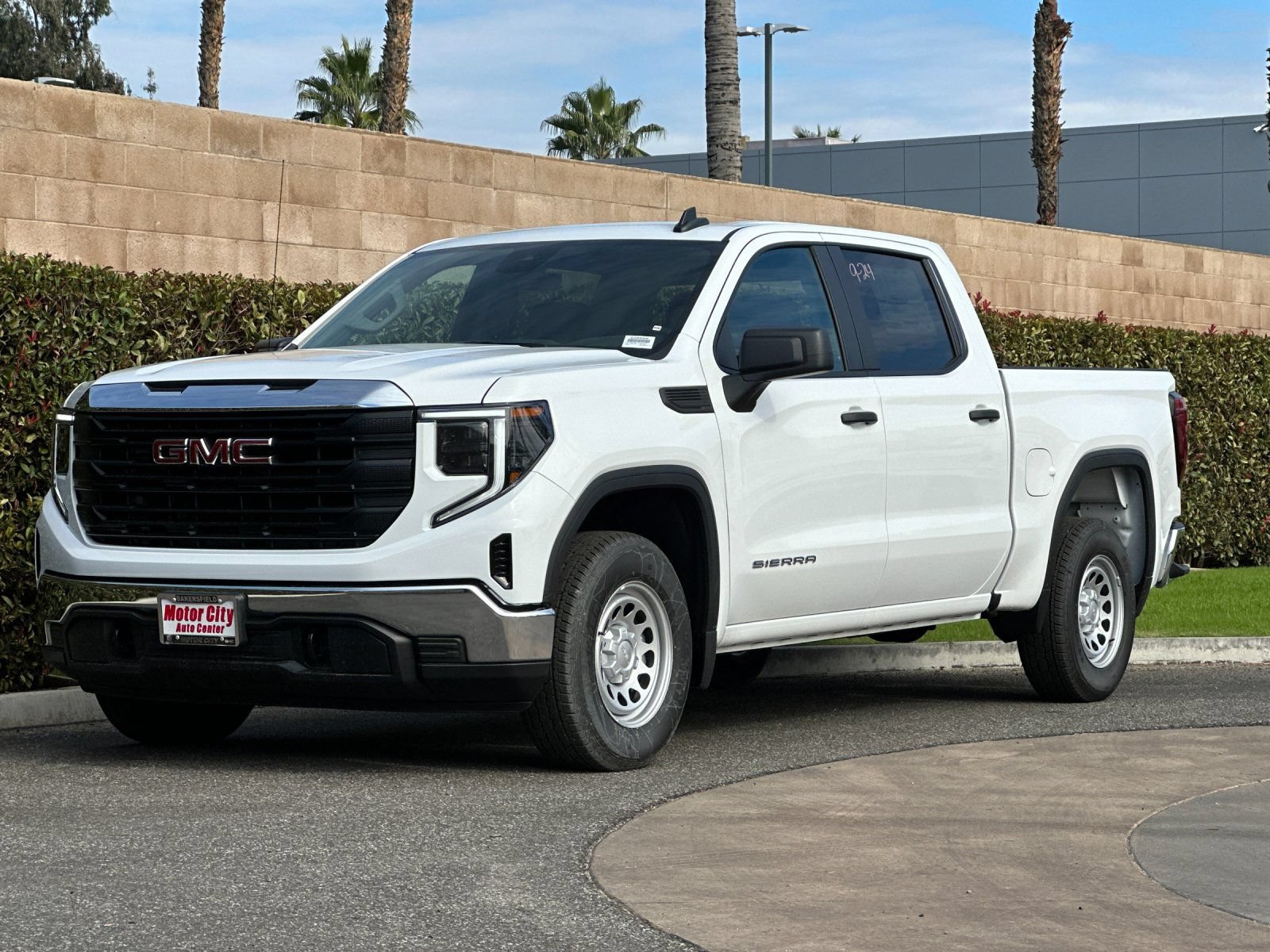 New 2026 GMC Sierra 1500 Pro w/ Pro Value Package RWD image 8