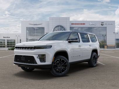 New 2026 Jeep Grand Wagoneer Summit