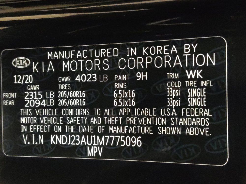 Used 2021 Kia Soul LX FWD image 33