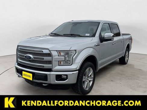Used 2015 Ford F150 Platinum w/ Equipment Group 701A Luxury AWD/4WD image 1