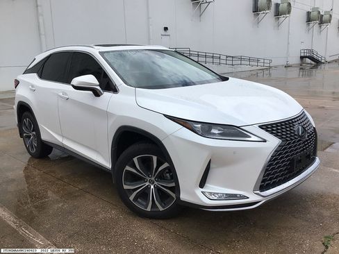 Used 2022 Lexus RX 350 FWD w/ Premium Package image 4