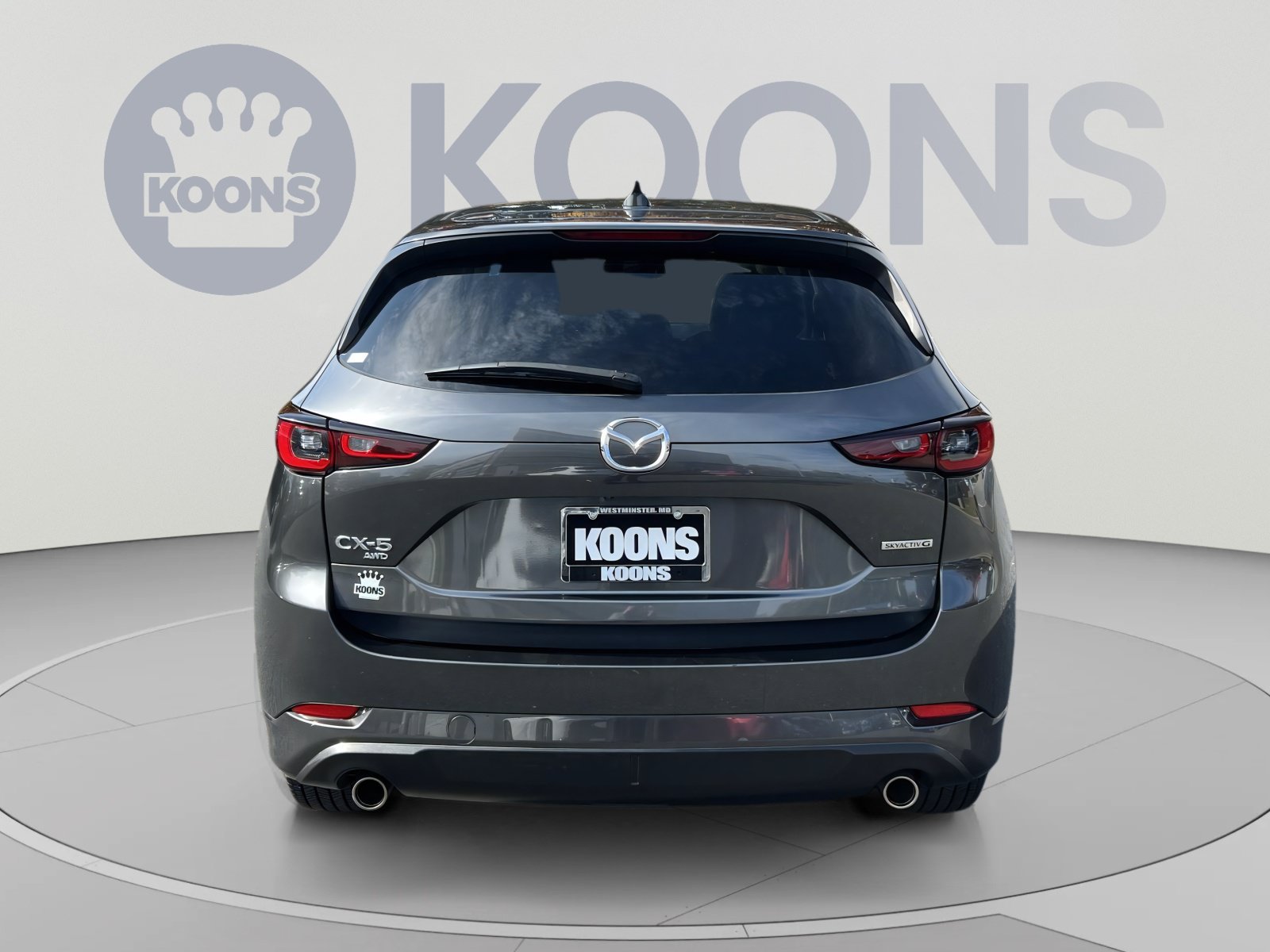Used 2024 MAZDA CX-5 AWD 2.5 S w/ Preferred Package image 5