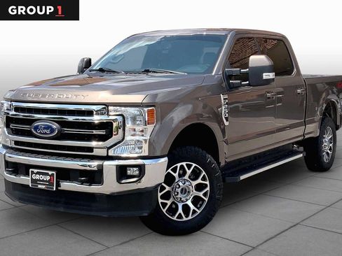 Used 2021 Ford F250 Lariat w/ Lariat Value Package AWD/4WD image 1