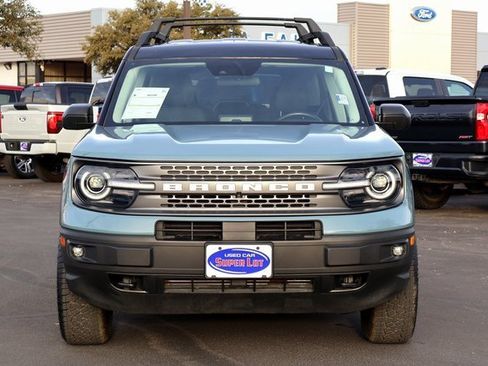 Certified 2022 Ford Bronco Sport Badlands image 12