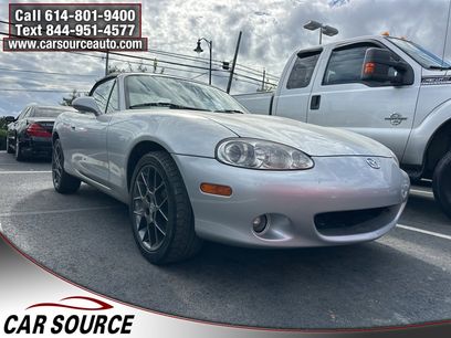 Used 2004 MAZDA MX-5 Miata w/ Cloth Azure Blue Pkg