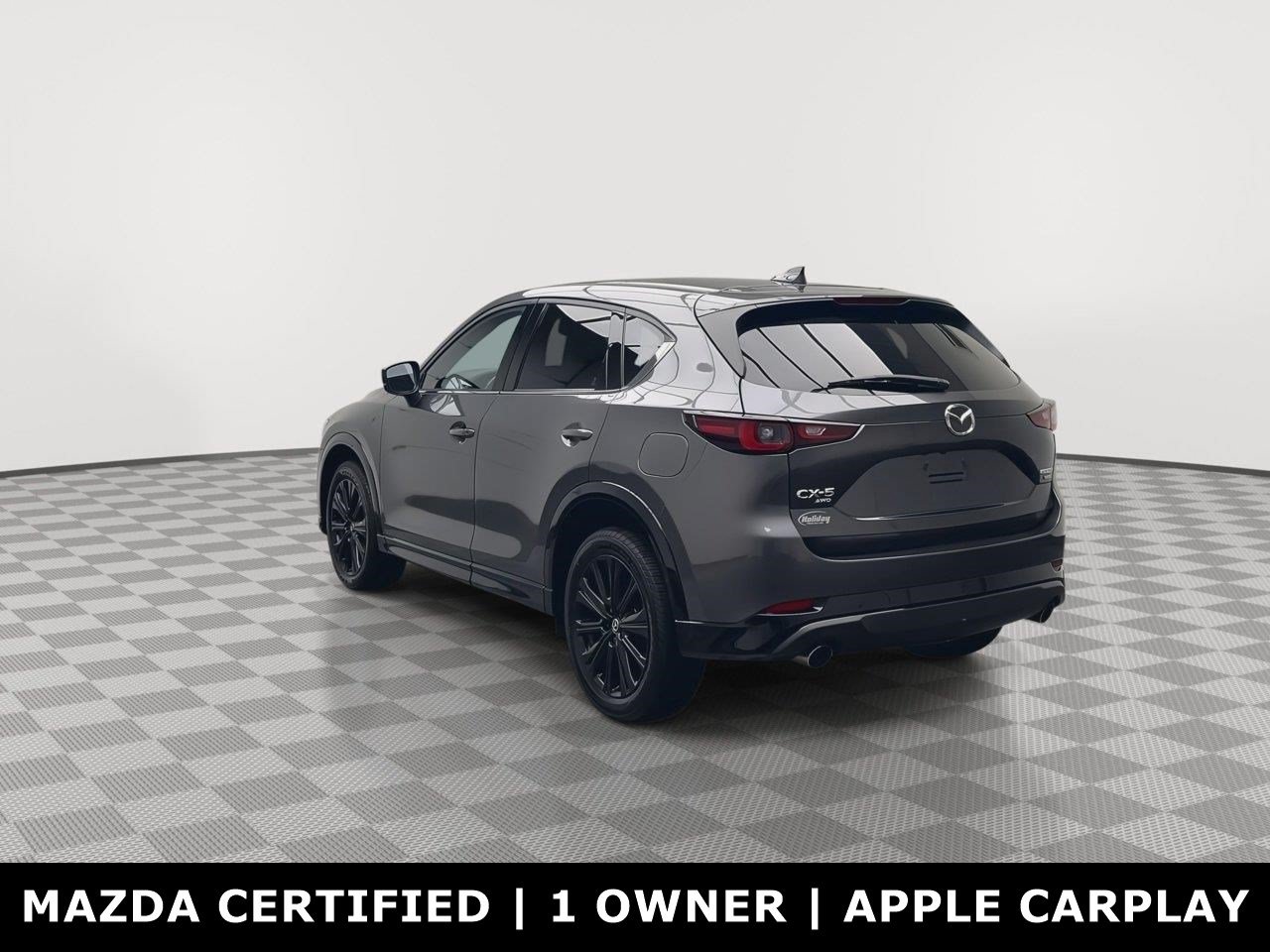 Certified 2023 MAZDA CX-5 AWD 2.5 Turbo image 38
