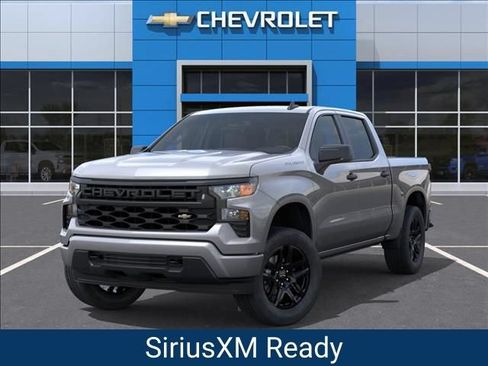New 2026 Chevrolet Silverado 1500 Custom RWD image 6