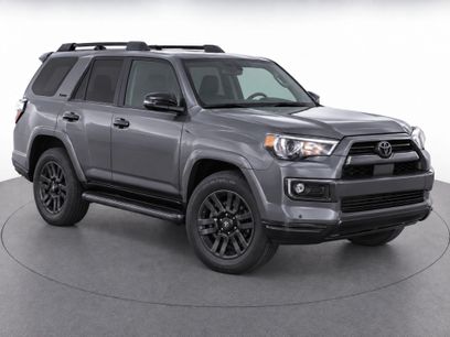 Used 2021 Toyota 4Runner Nightshade
